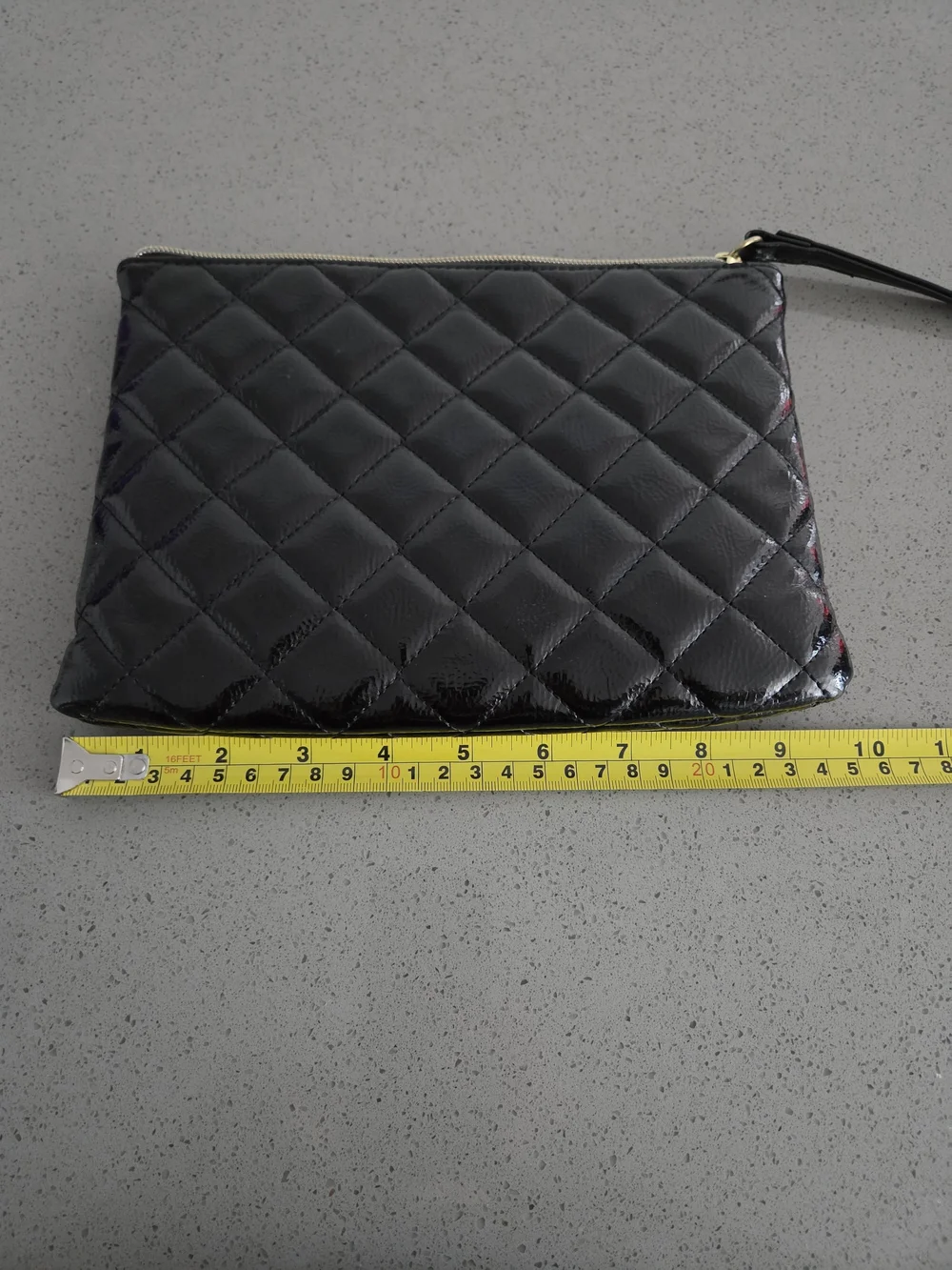 Betsey Johnson sleek quilted